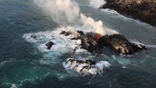 Kilauea's Eruption Produced This Tiny, Short-Lived Island